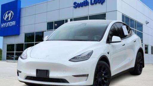 TESLA MODEL Y 2022 7SAYGDEE0NF413686 image